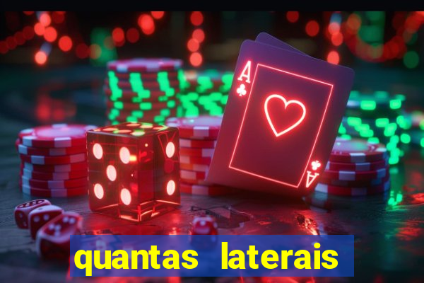 quantas laterais sai em um jogo